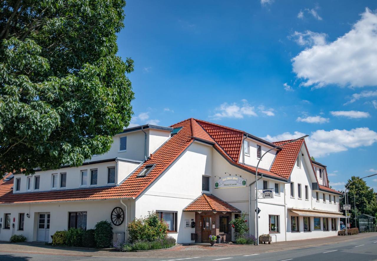 Hotel Garni Zur Alten Post Lembruch Kültér fotó