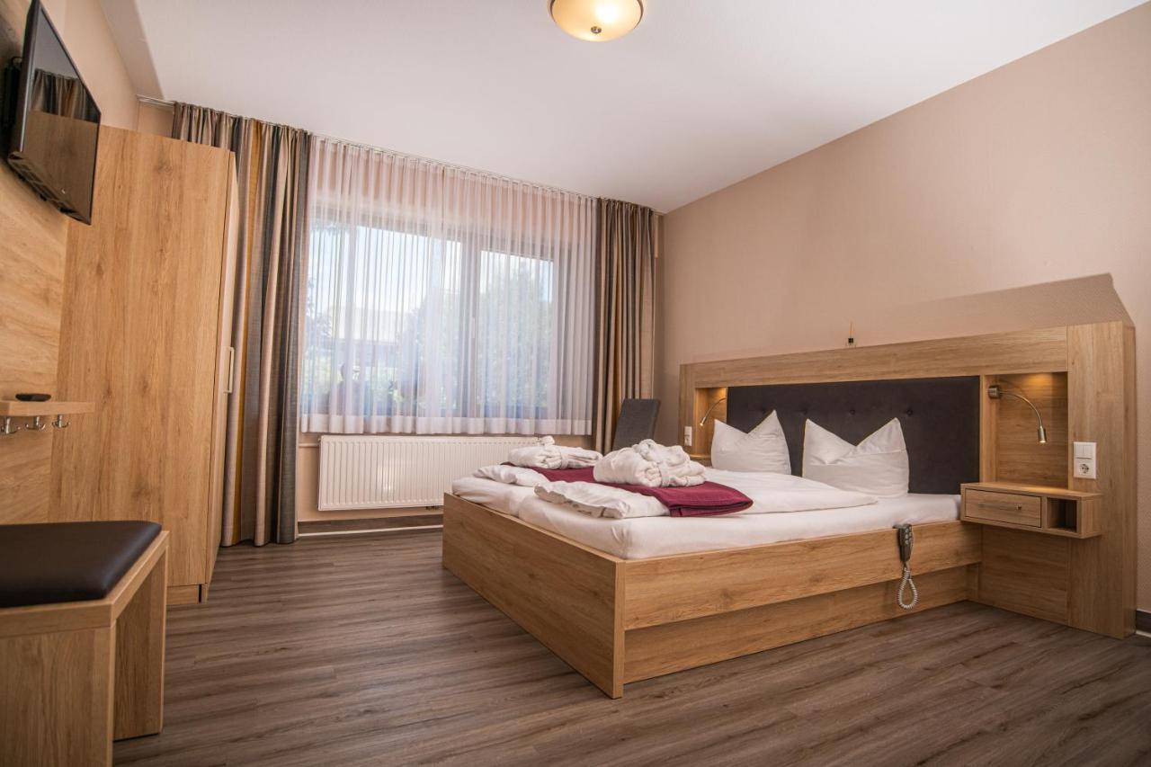 Hotel Garni Zur Alten Post Lembruch Kültér fotó