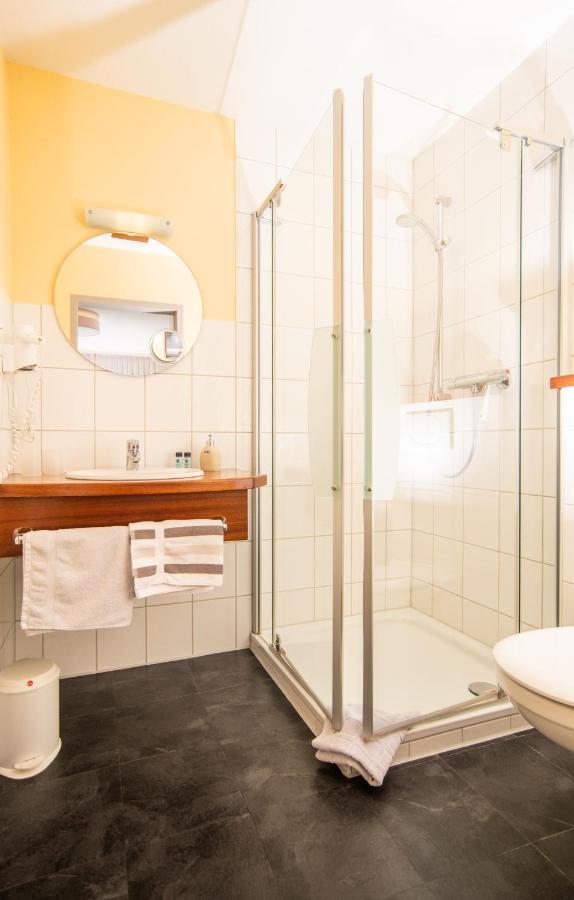 Hotel Garni Zur Alten Post Lembruch Kültér fotó