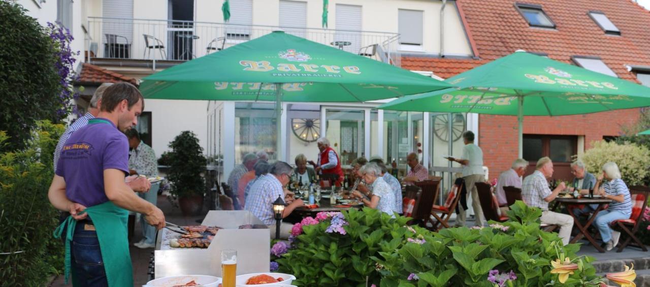 Hotel Garni Zur Alten Post Lembruch Kültér fotó
