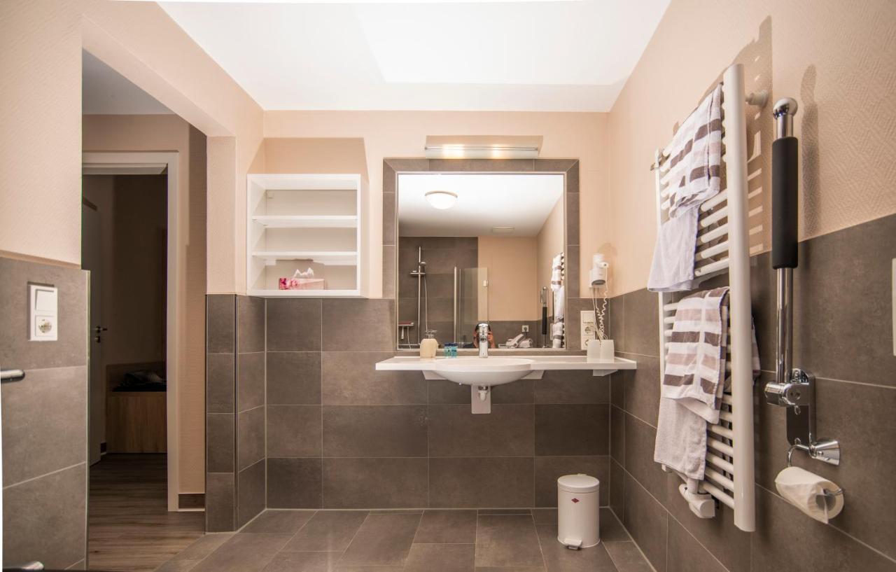 Hotel Garni Zur Alten Post Lembruch Kültér fotó