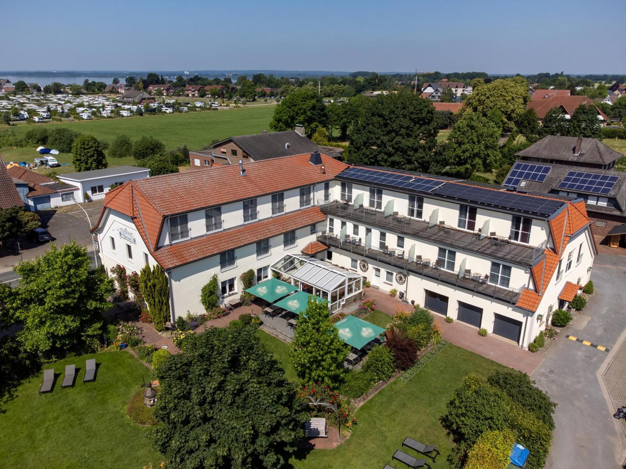 Hotel Garni Zur Alten Post Lembruch Kültér fotó