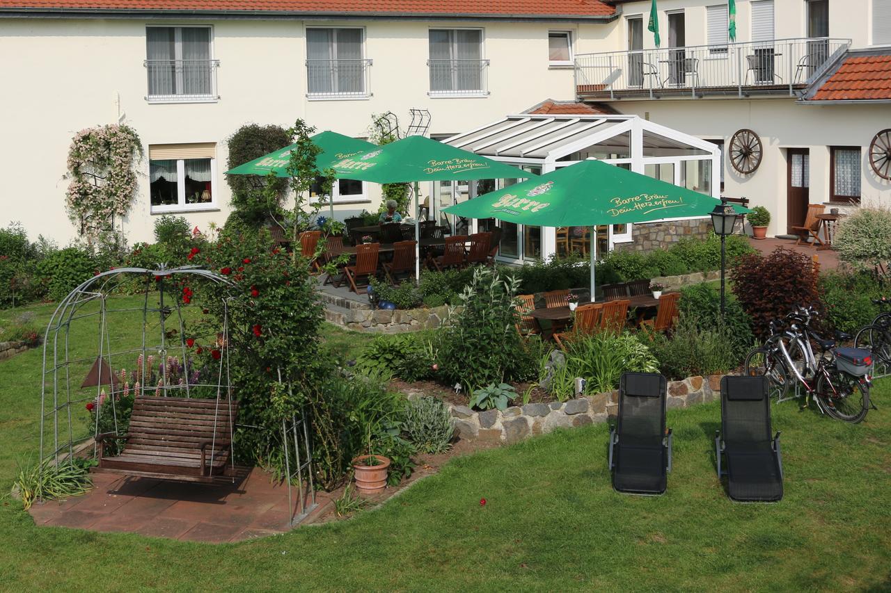 Hotel Garni Zur Alten Post Lembruch Kültér fotó