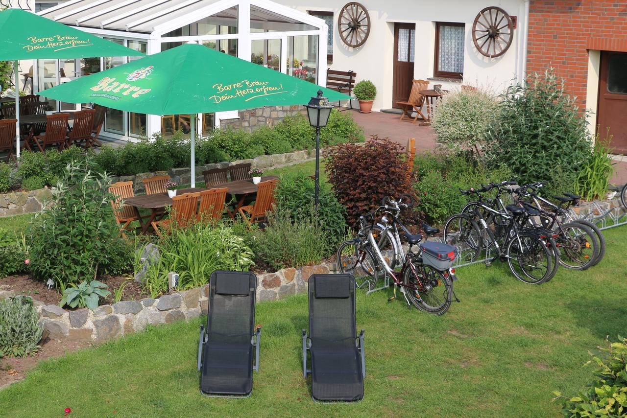 Hotel Garni Zur Alten Post Lembruch Kültér fotó