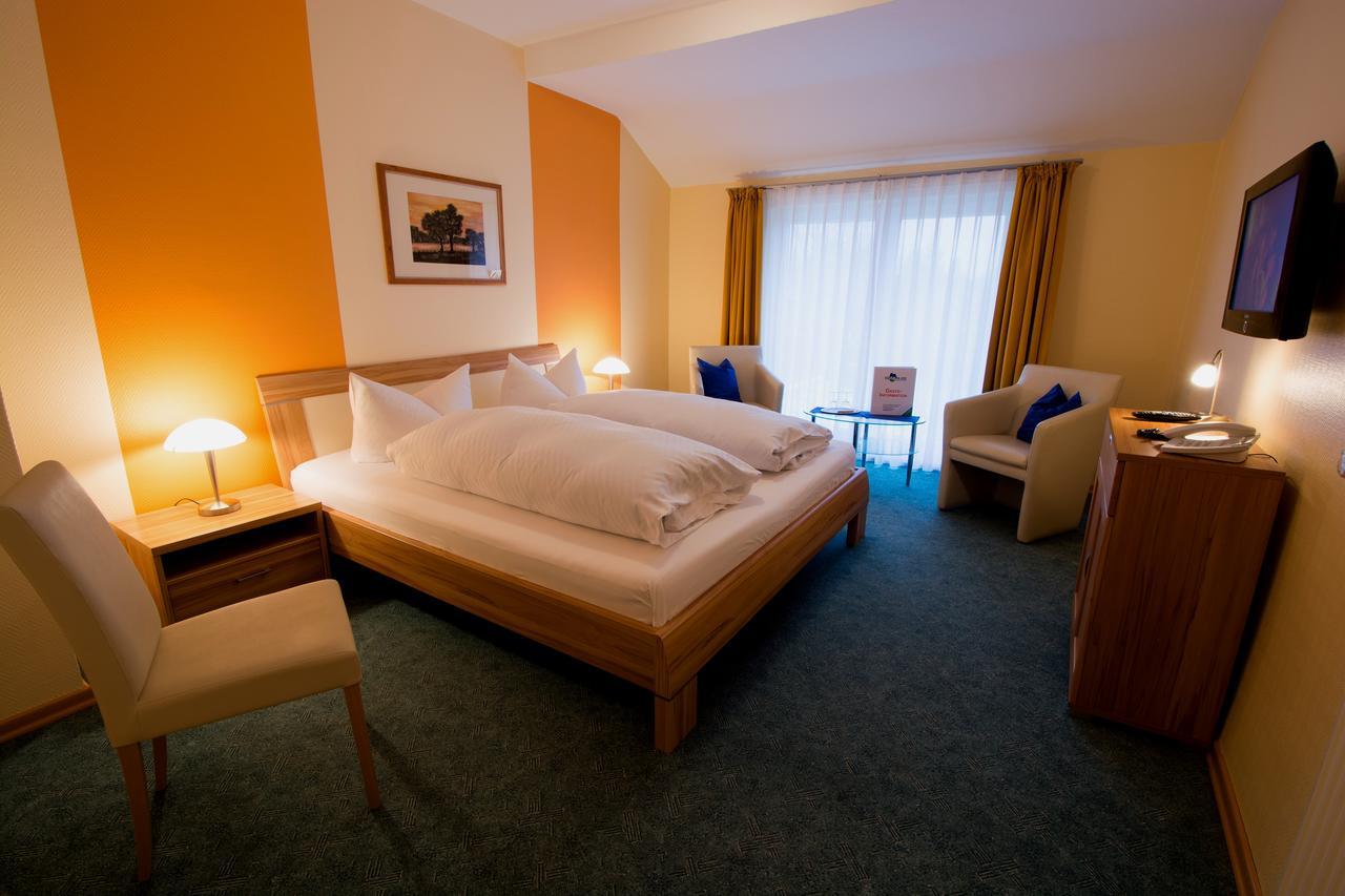 Hotel Garni Zur Alten Post Lembruch Kültér fotó