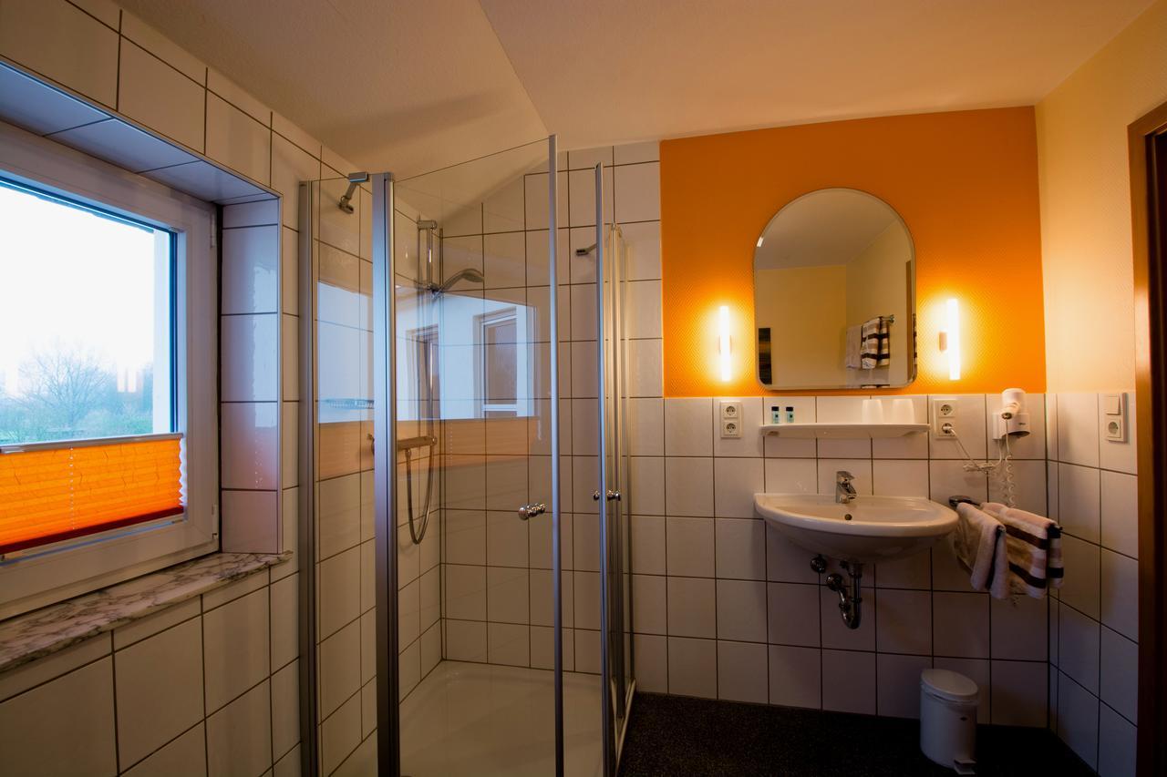 Hotel Garni Zur Alten Post Lembruch Kültér fotó