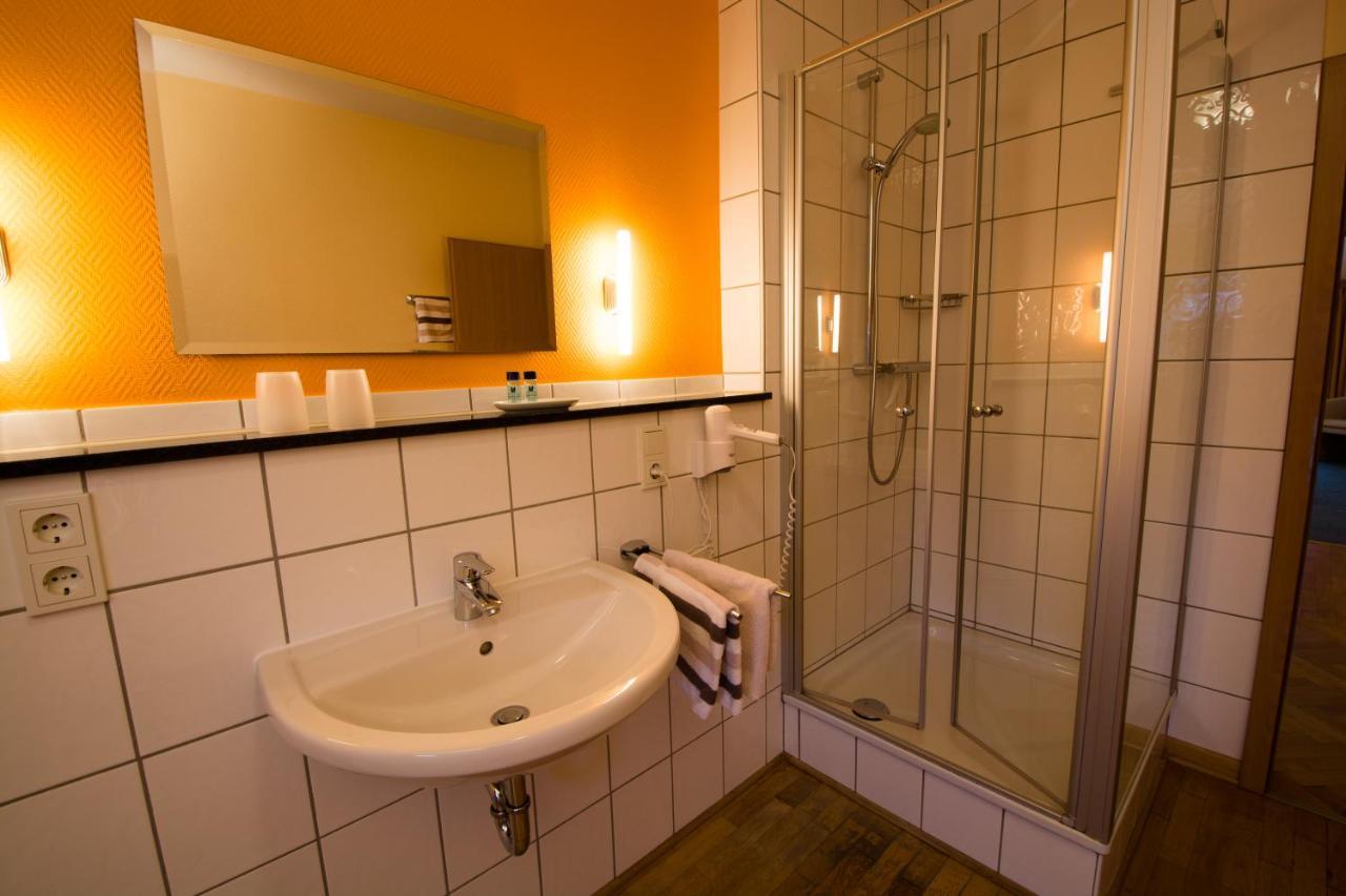 Hotel Garni Zur Alten Post Lembruch Kültér fotó
